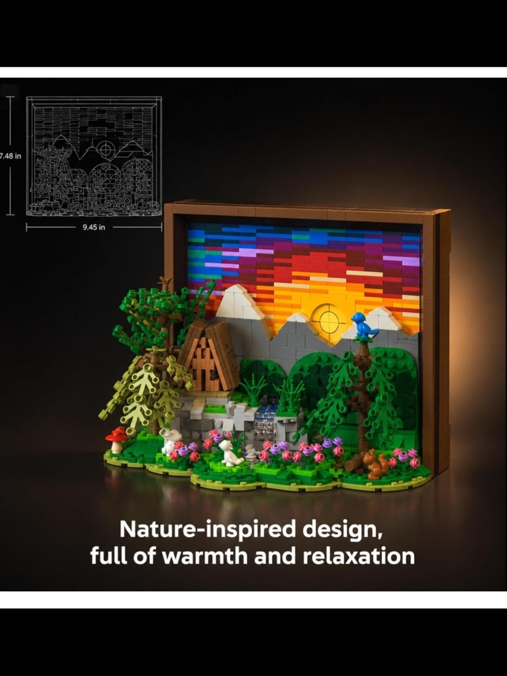 Givenni- Sunset Building Set - Picture 3 of 7